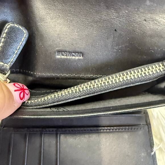 Coach Black Canvas Wallet - Picture 10 of 11
